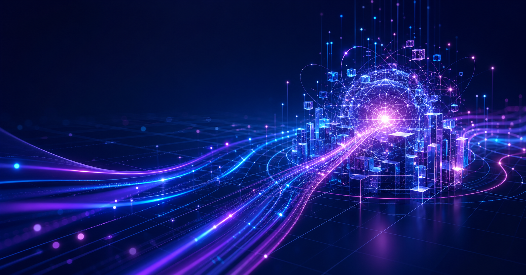AI generated enterprise consulting visual