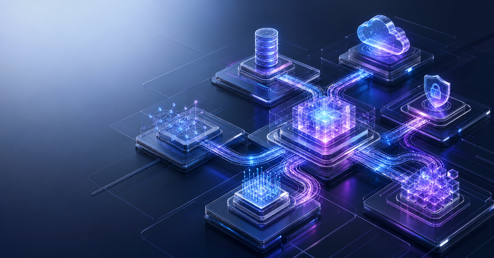 AI generated industry consulting visual