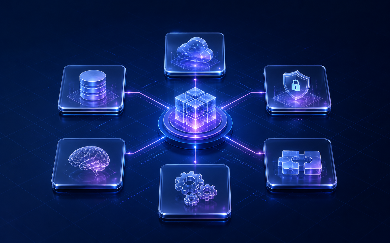 Cybersecurity consulting visual